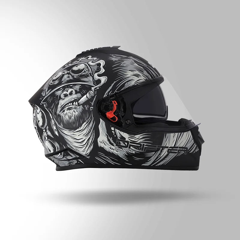 DRIFTER D3 RAMPAGE DECOR