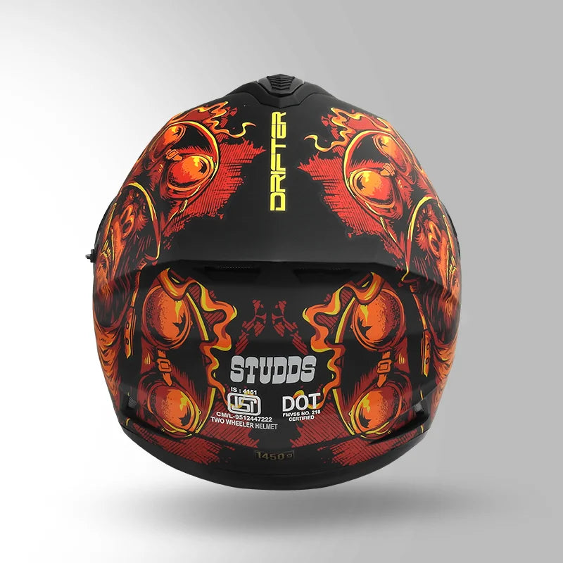 DRIFTER D3 RAMPAGE DECOR