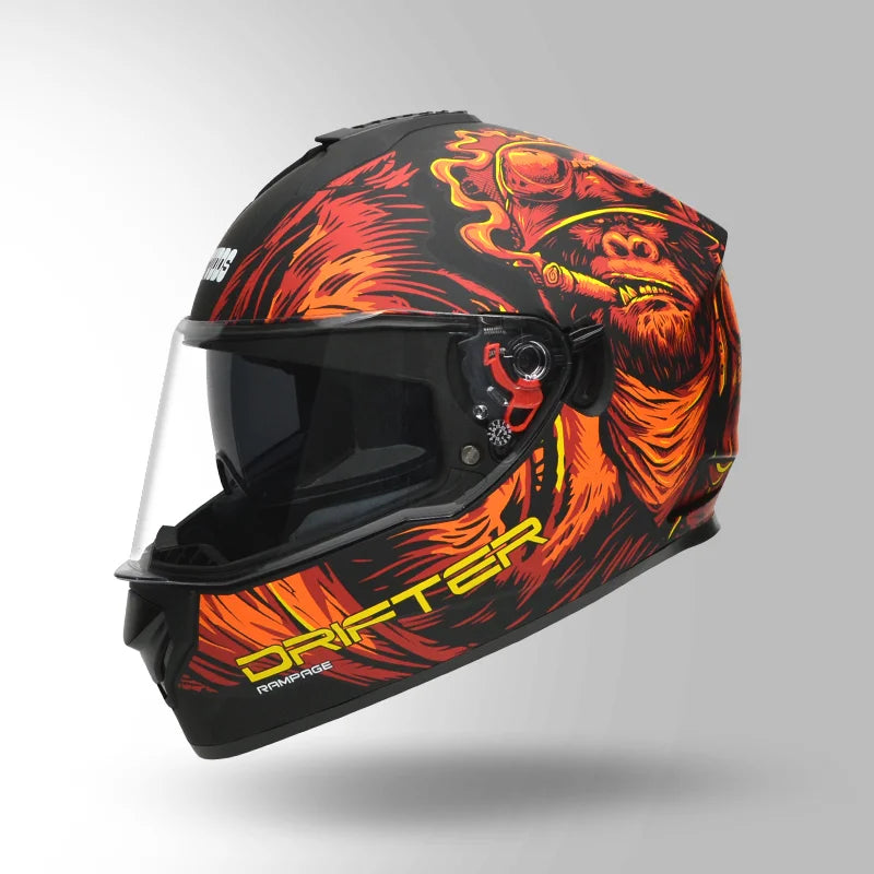 DRIFTER D3 RAMPAGE DECOR