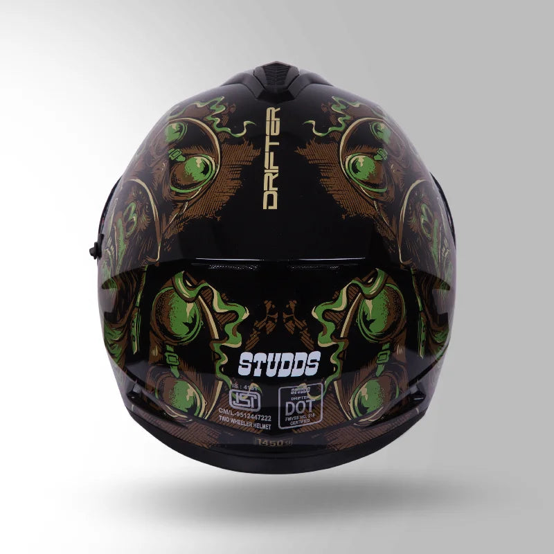 DRIFTER D3 RAMPAGE DECOR