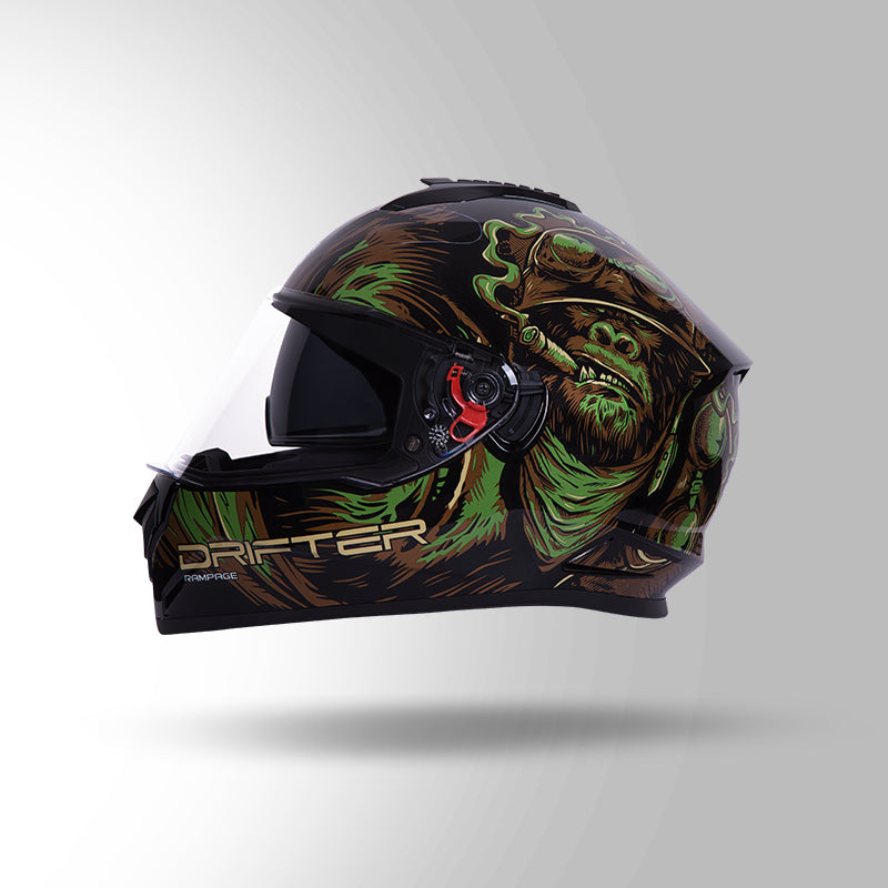 DRIFTER D3 RAMPAGE DECOR
