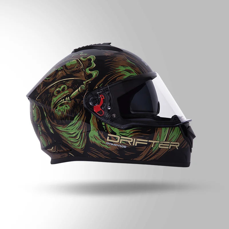 DRIFTER D3 RAMPAGE DECOR