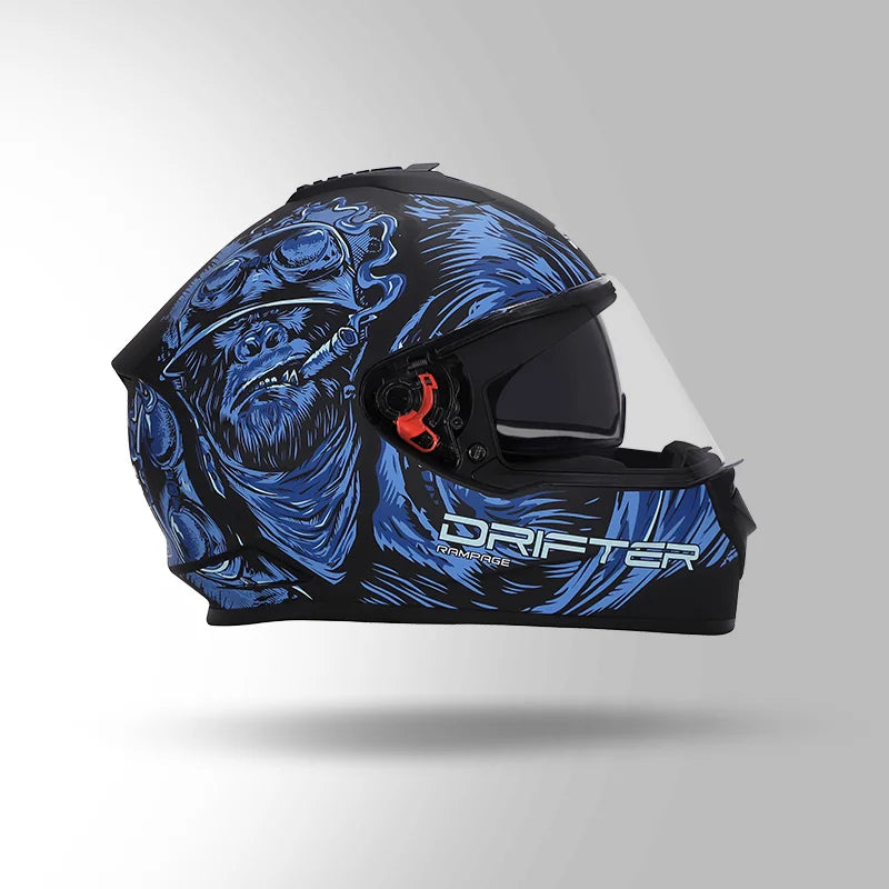 DRIFTER D3 RAMPAGE DECOR