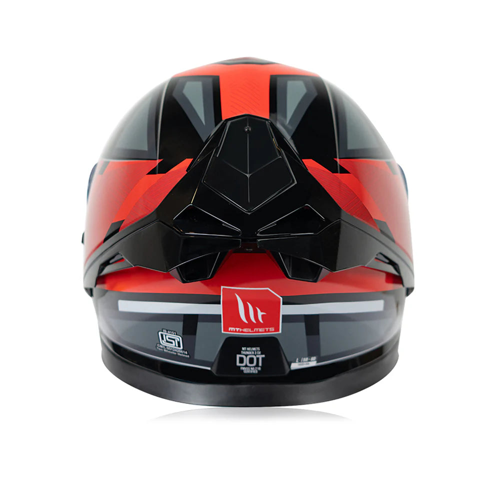 MT Thunder 3 SV Spoiler Nova B5 Matt