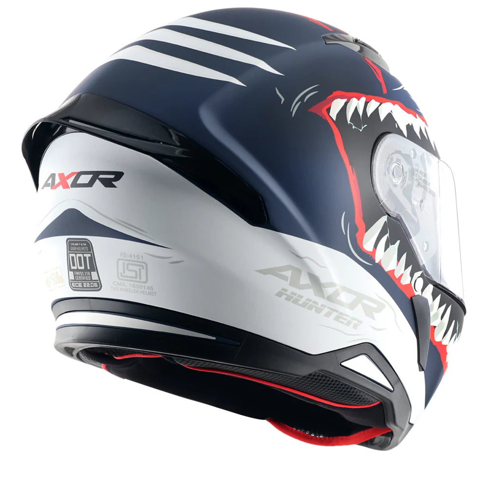 Hunter Shark Helmet