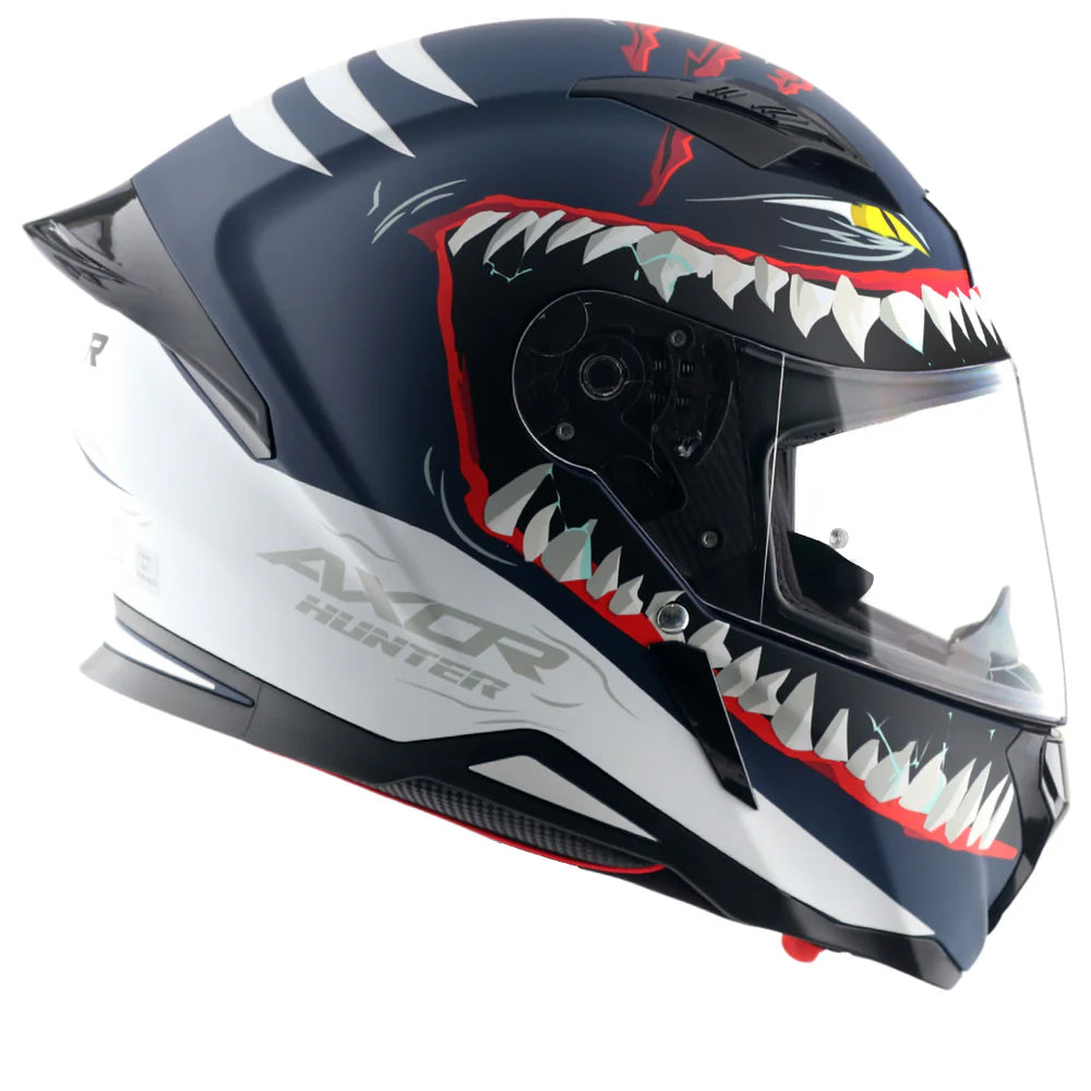 Hunter Shark Helmet