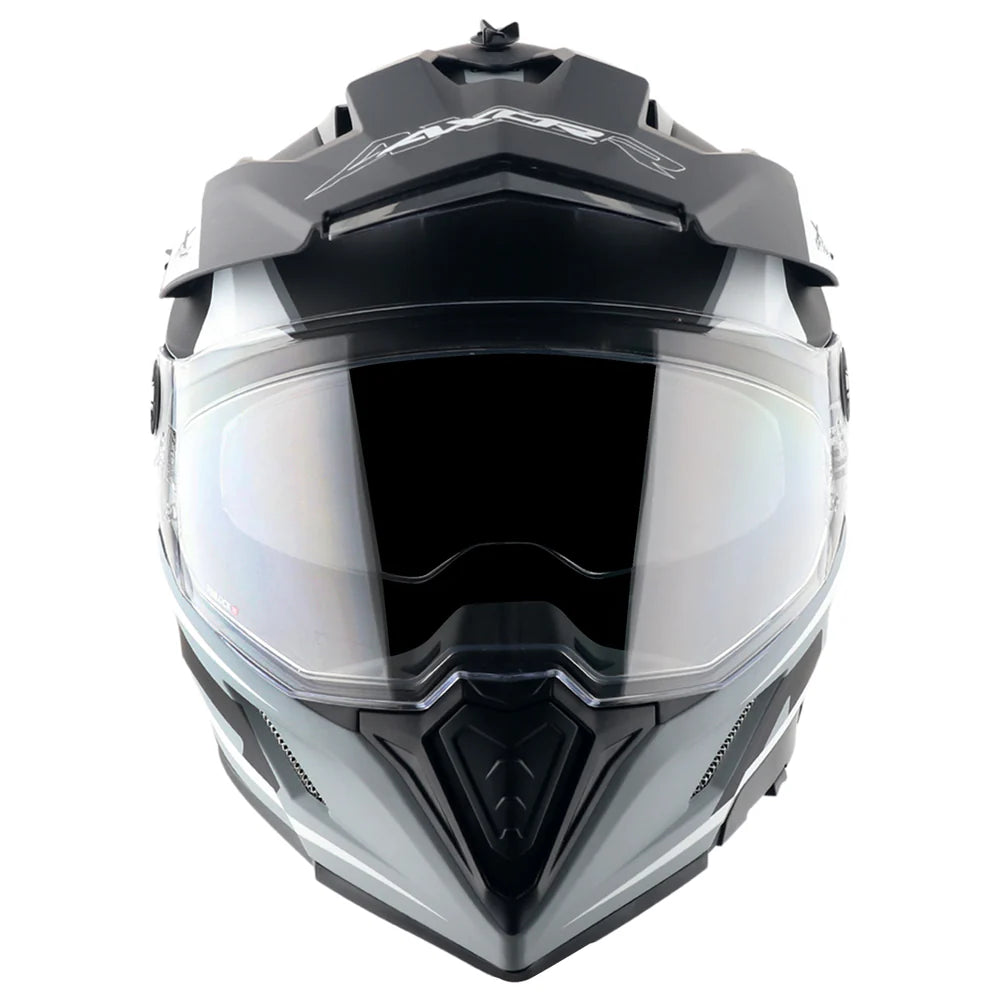 X-Cross Dual Visor Flagstaff Helmet