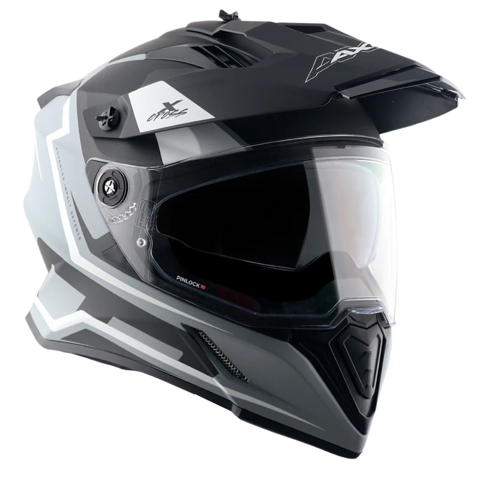X-Cross Dual Visor Flagstaff Helmet