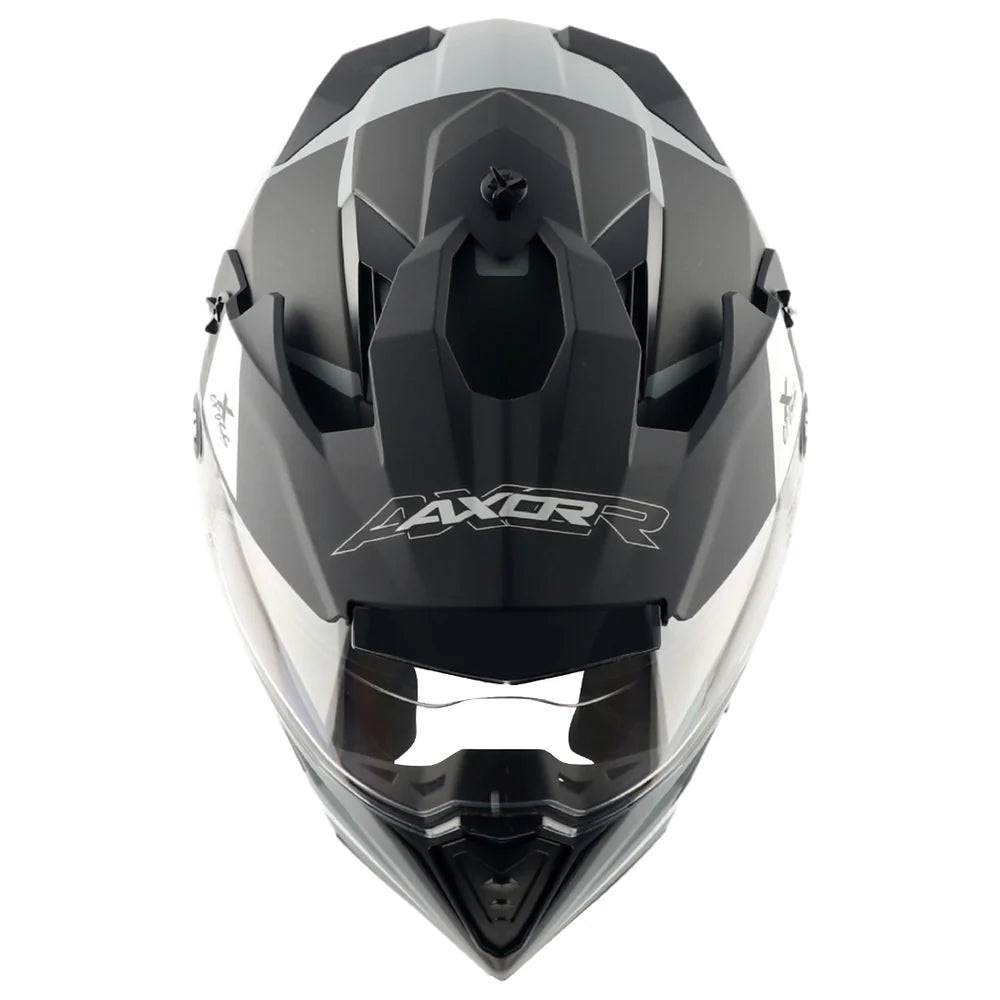 X-Cross Dual Visor Flagstaff Helmet