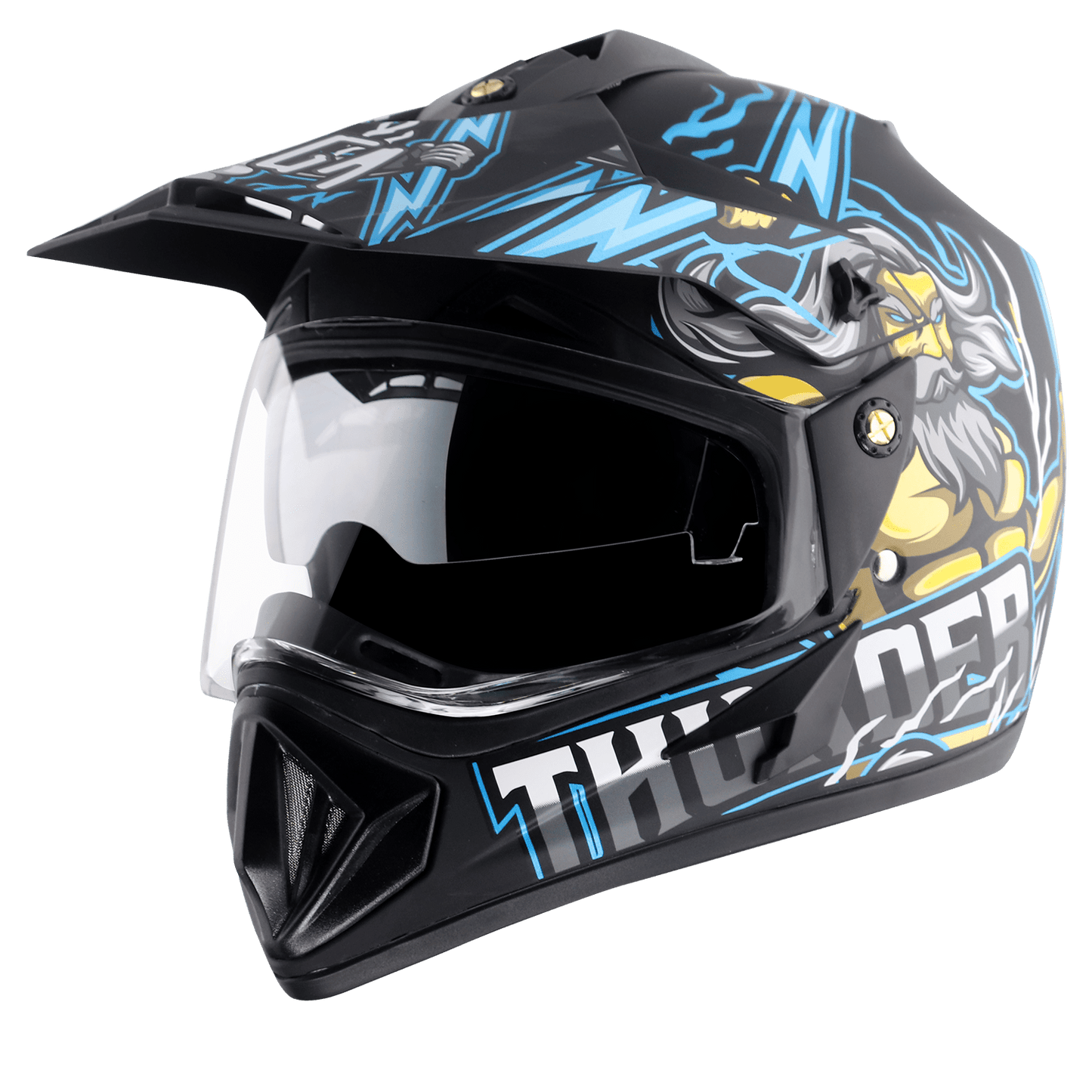 Off Road DV Thunder Helmet