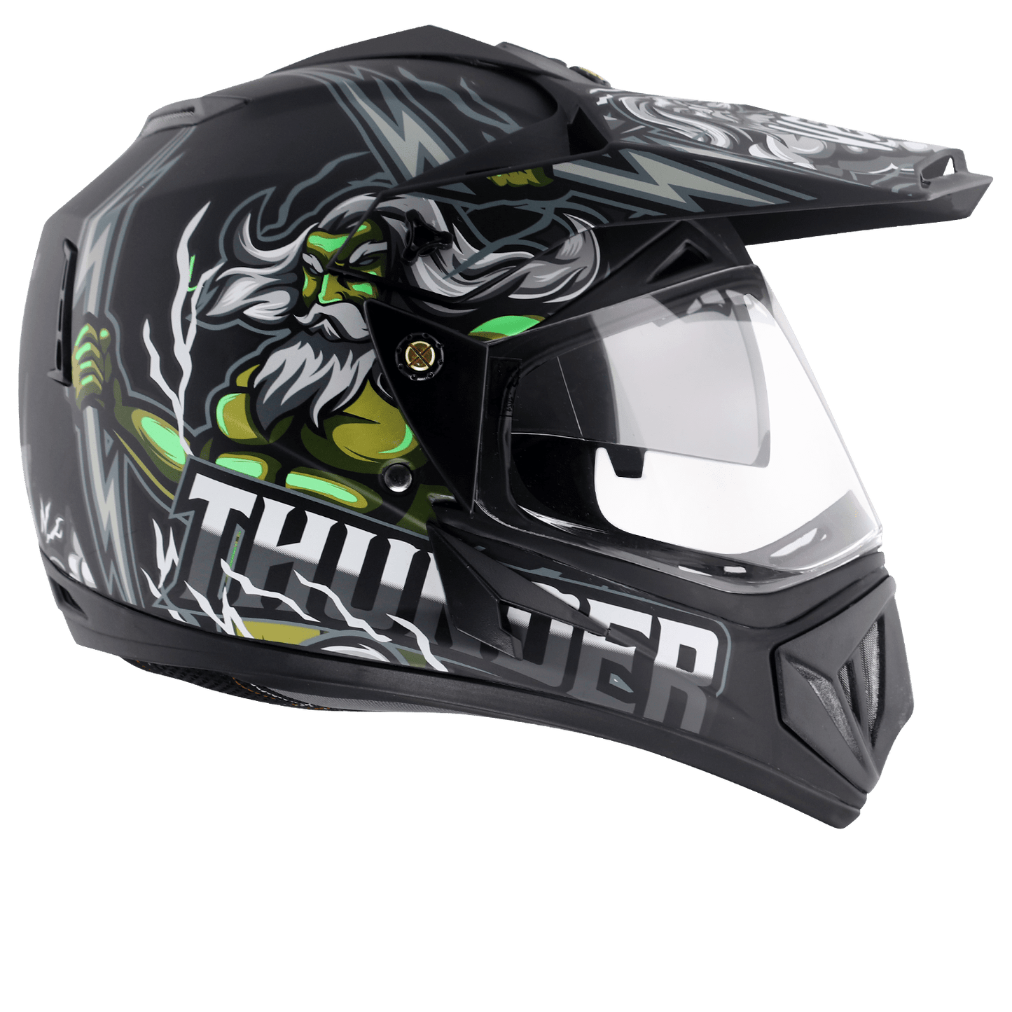 Off Road DV Thunder Helmet