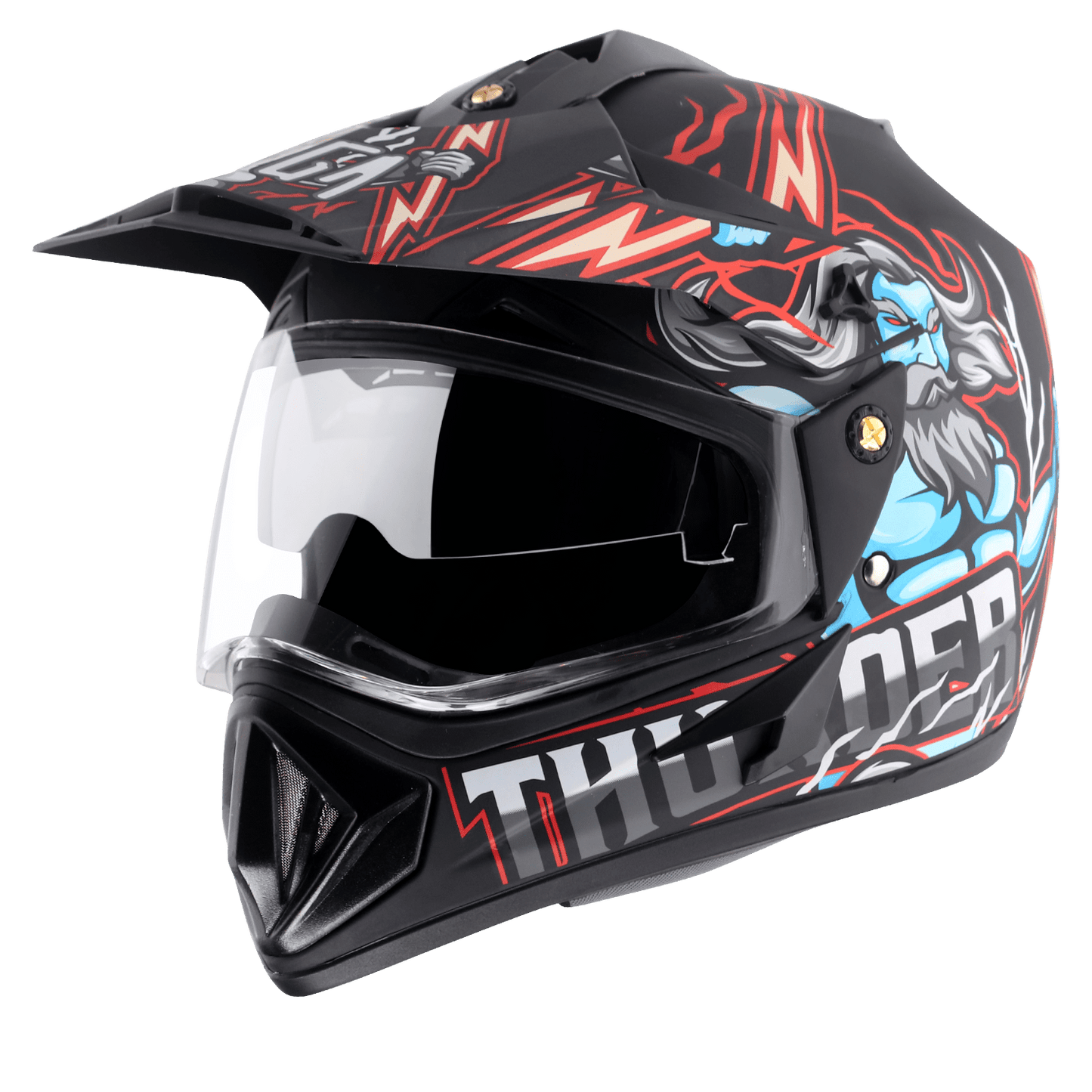Off Road DV Thunder Helmet