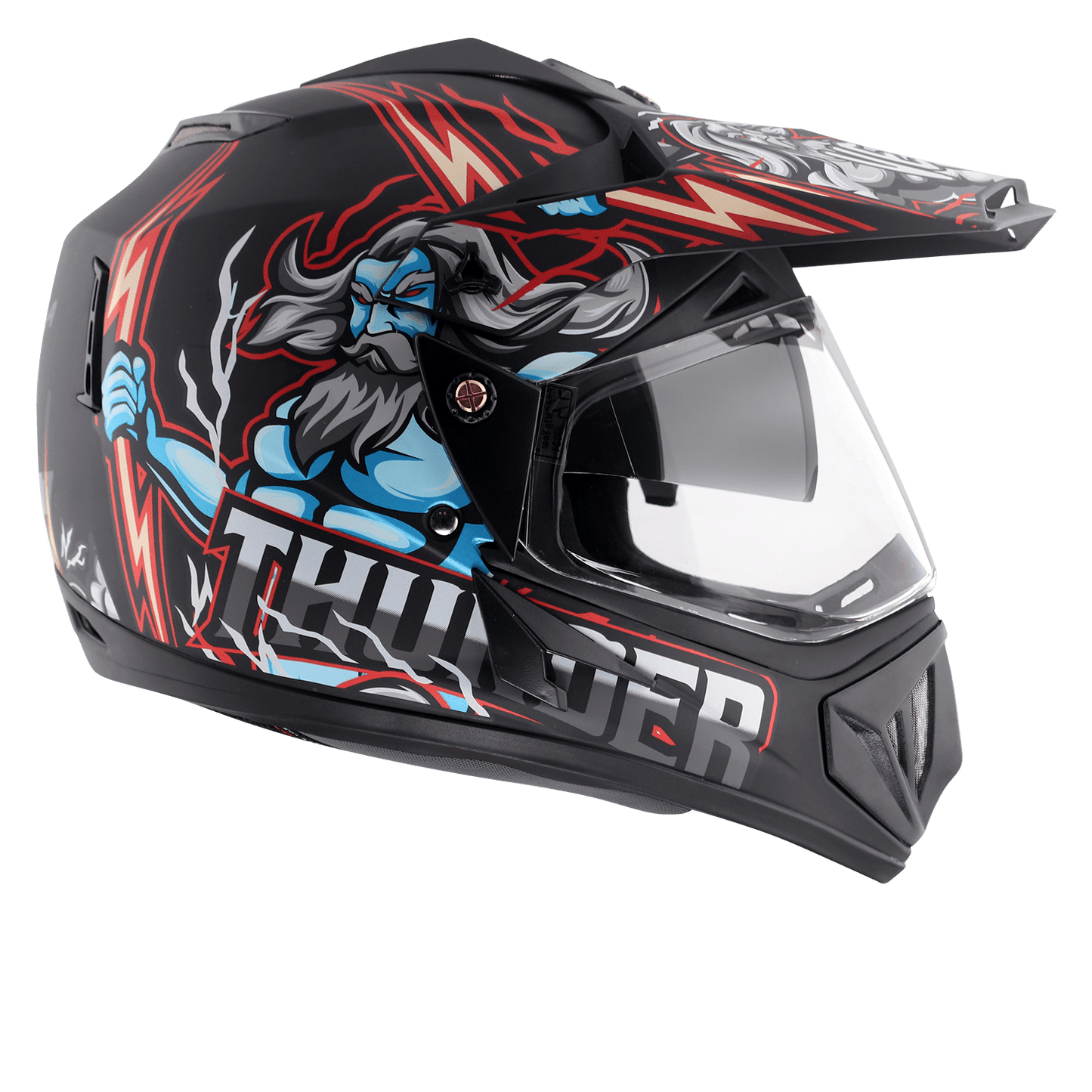 Off Road DV Thunder Helmet