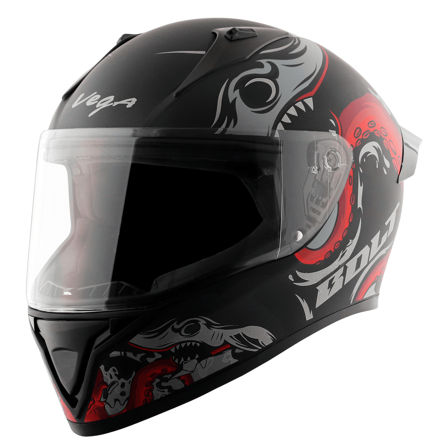 Bolt Octopus Helmet