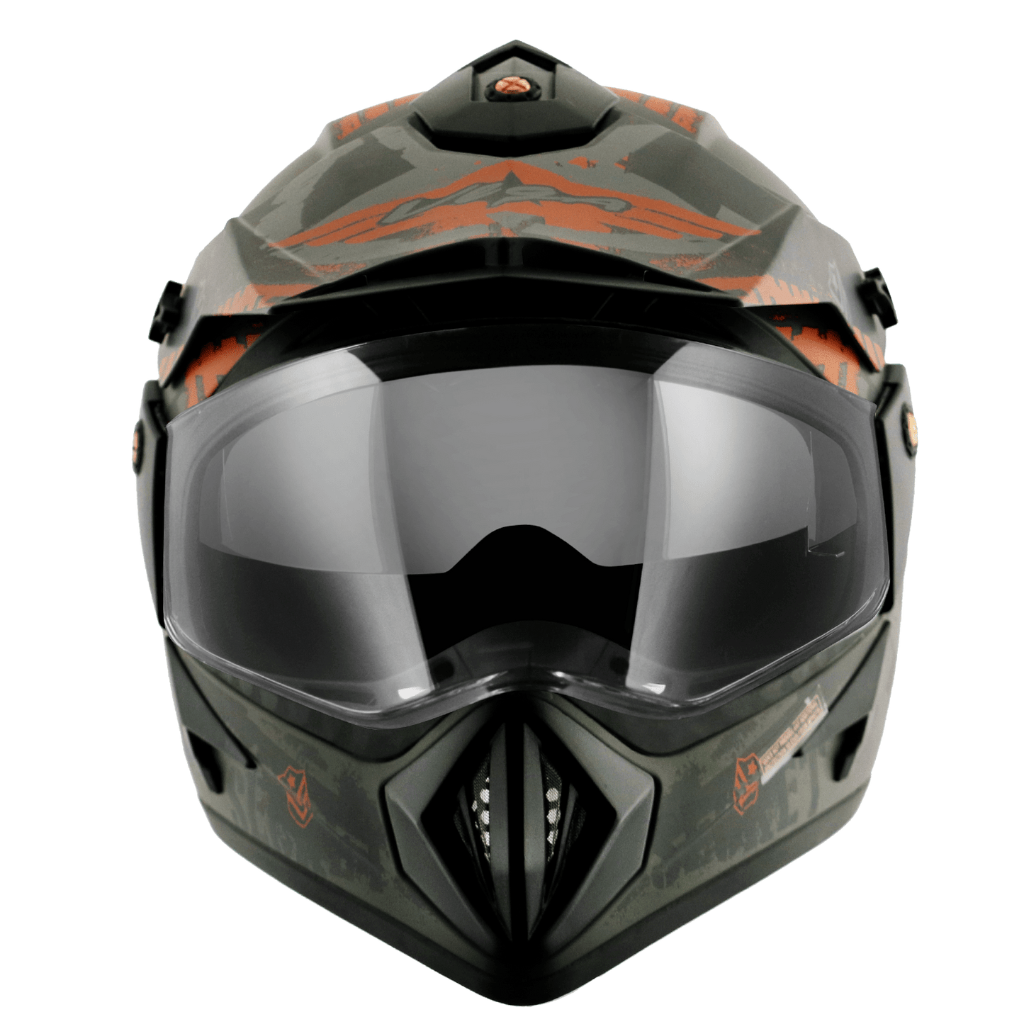 Off Road D/V Secret Helmet