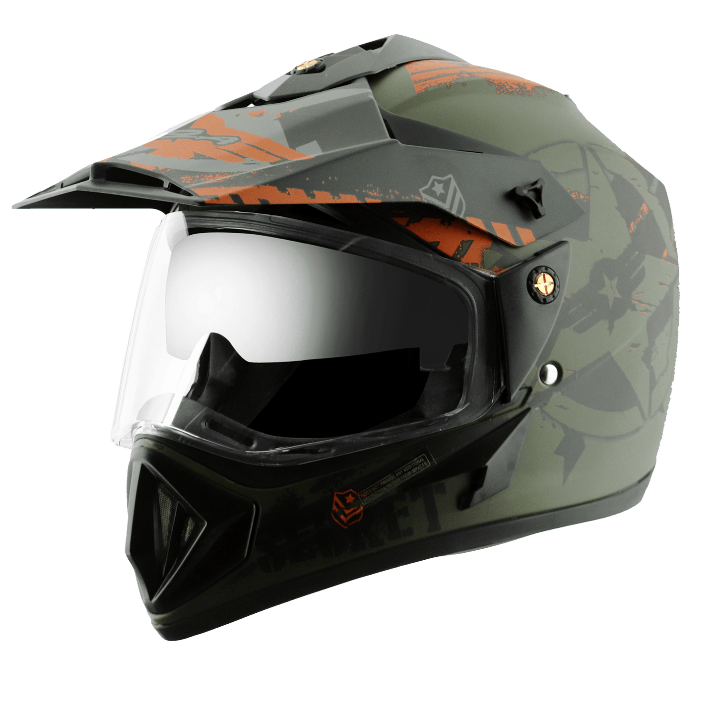 Off Road D/V Secret Helmet