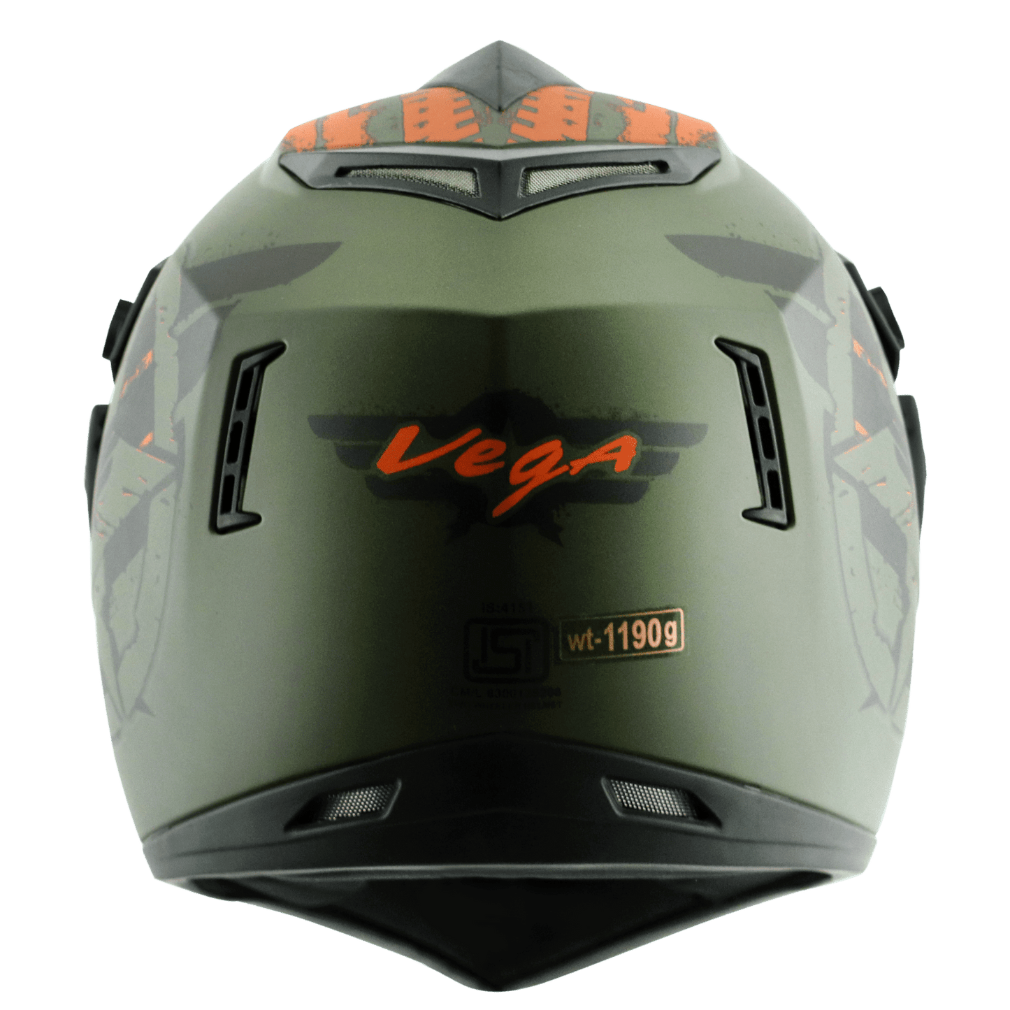 Off Road D/V Secret Helmet
