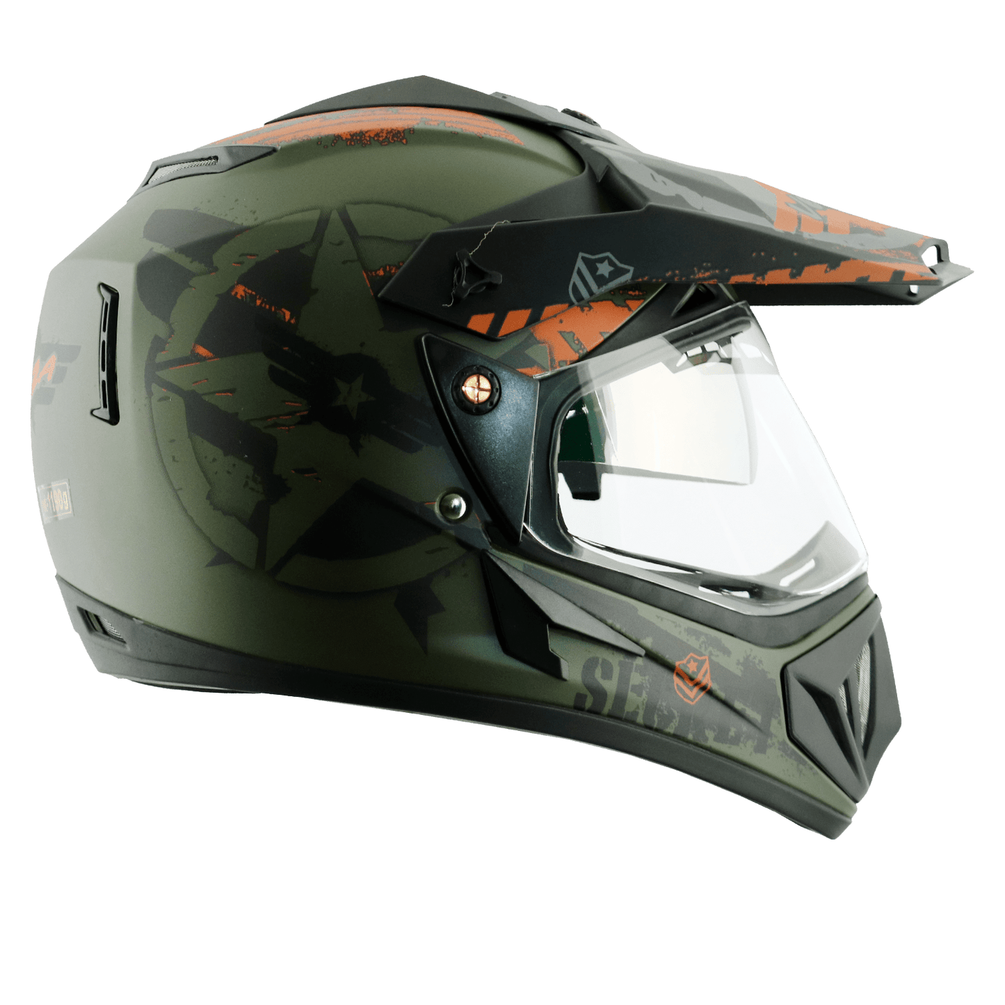 Off Road D/V Secret Helmet