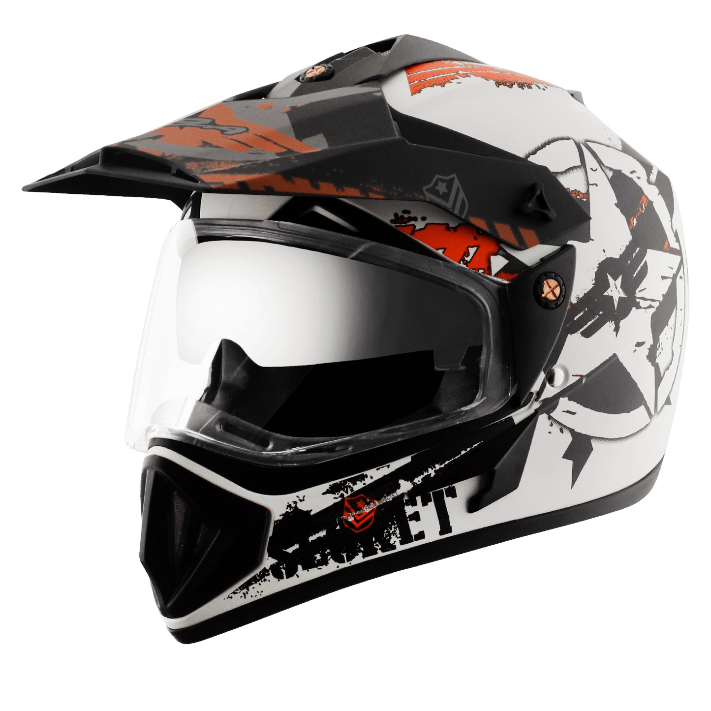 Off Road D/V Secret Helmet