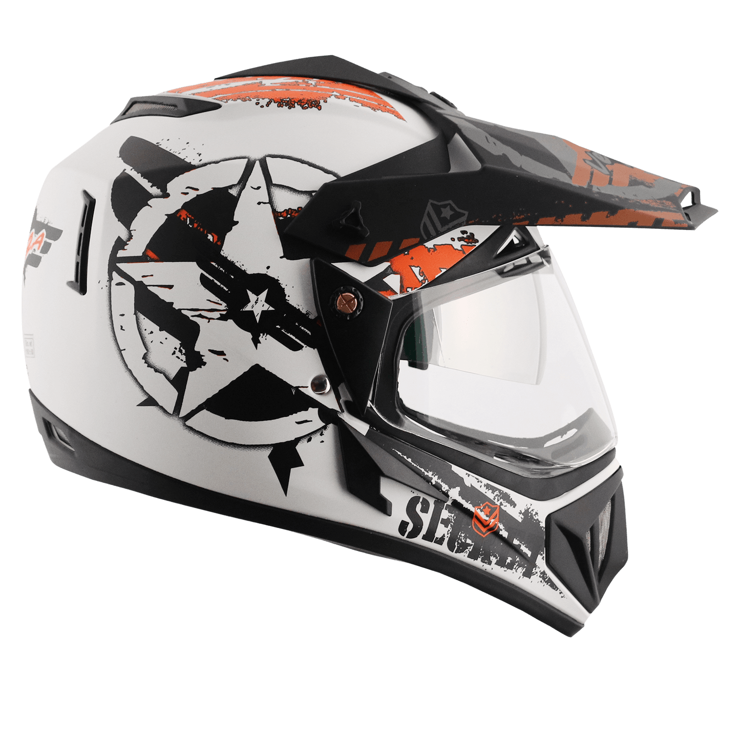 Off Road D/V Secret Helmet