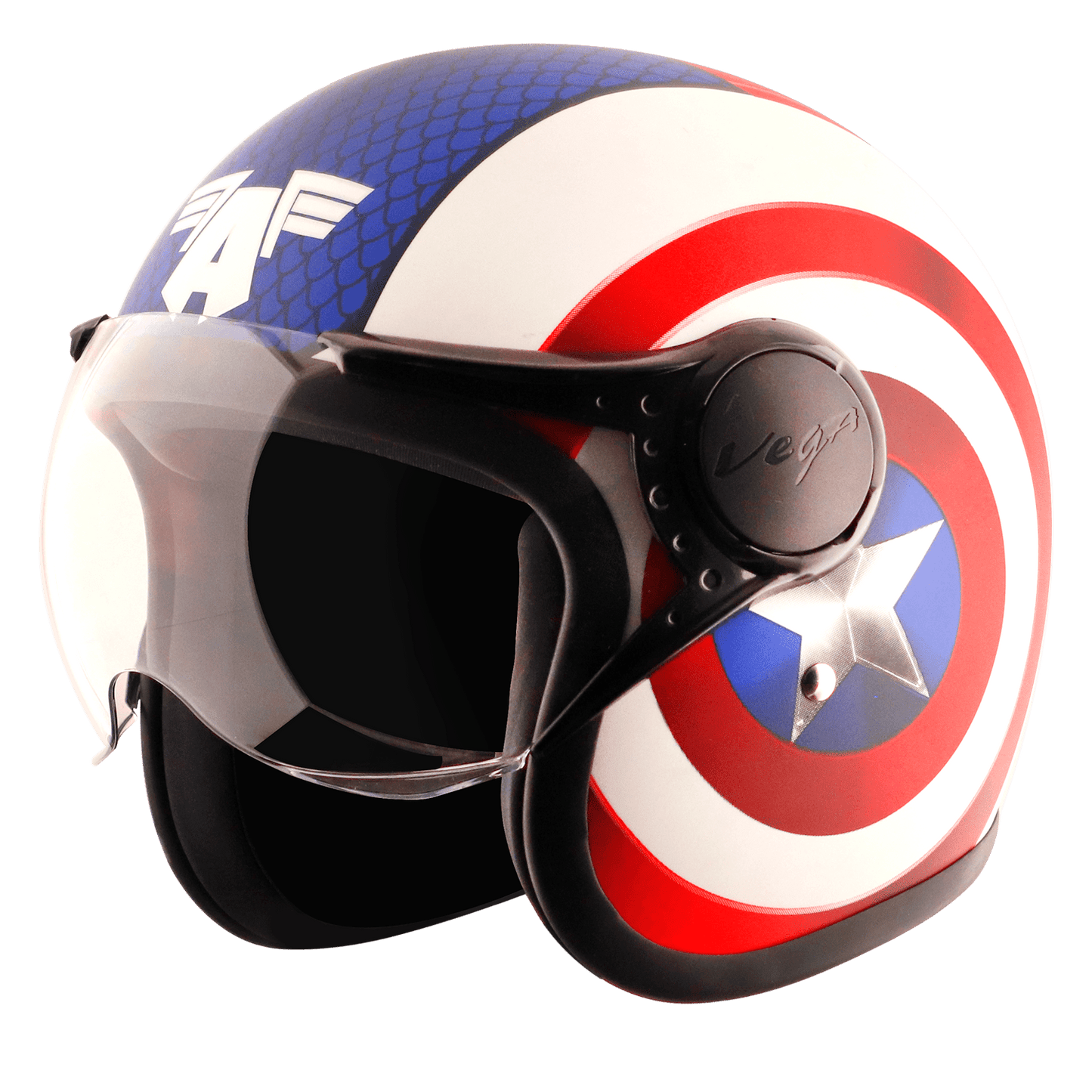 Jet Marvel Captain America Edition Helmet