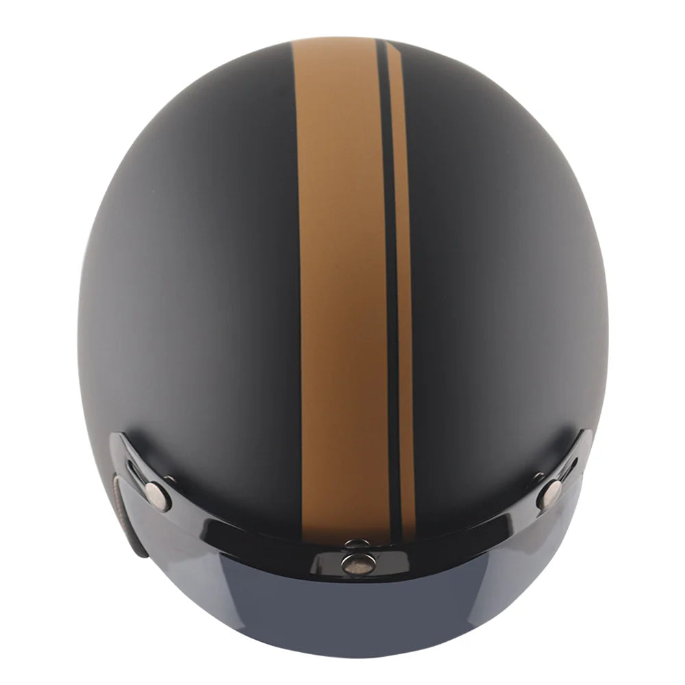 Retro Jet Euro Globe Helmet