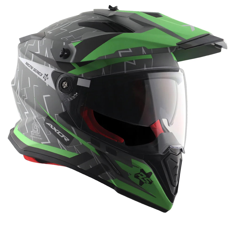 X-Cross Flash Dual Visor Helmet