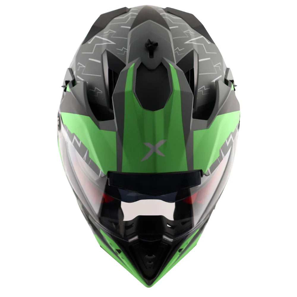 X-Cross Flash Dual Visor Helmet