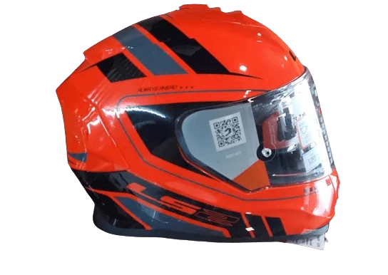 FF800 STORM II FIST HI VIZ ORANGE BLACK