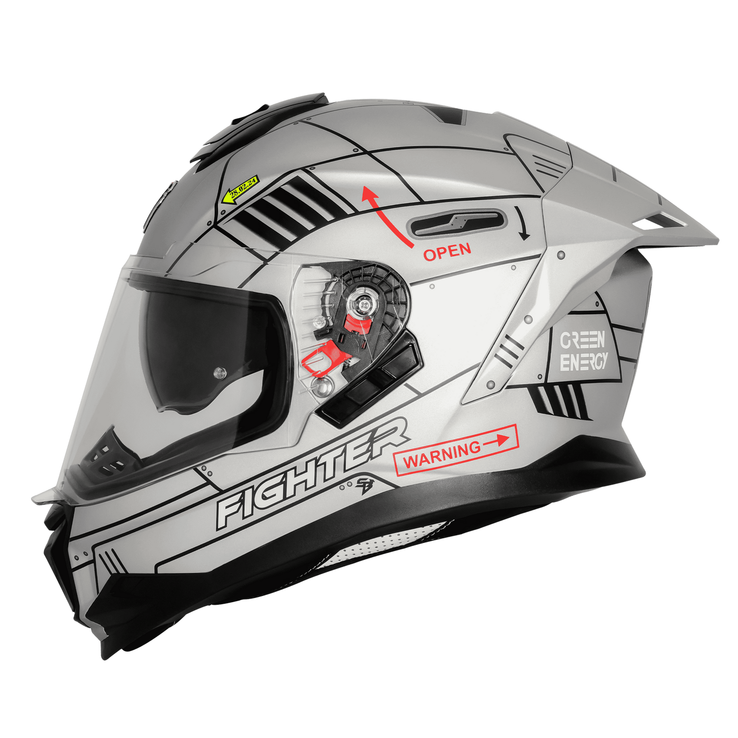 SBH-57 ISS FIGHTER F6