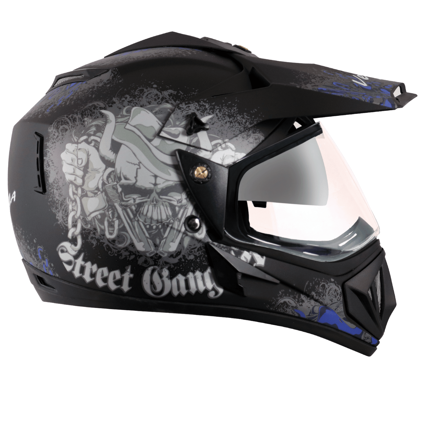 Off Road D/V Gangster Helmet