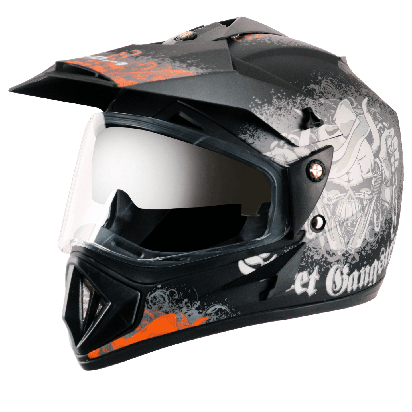 Off Road D/V Gangster Helmet