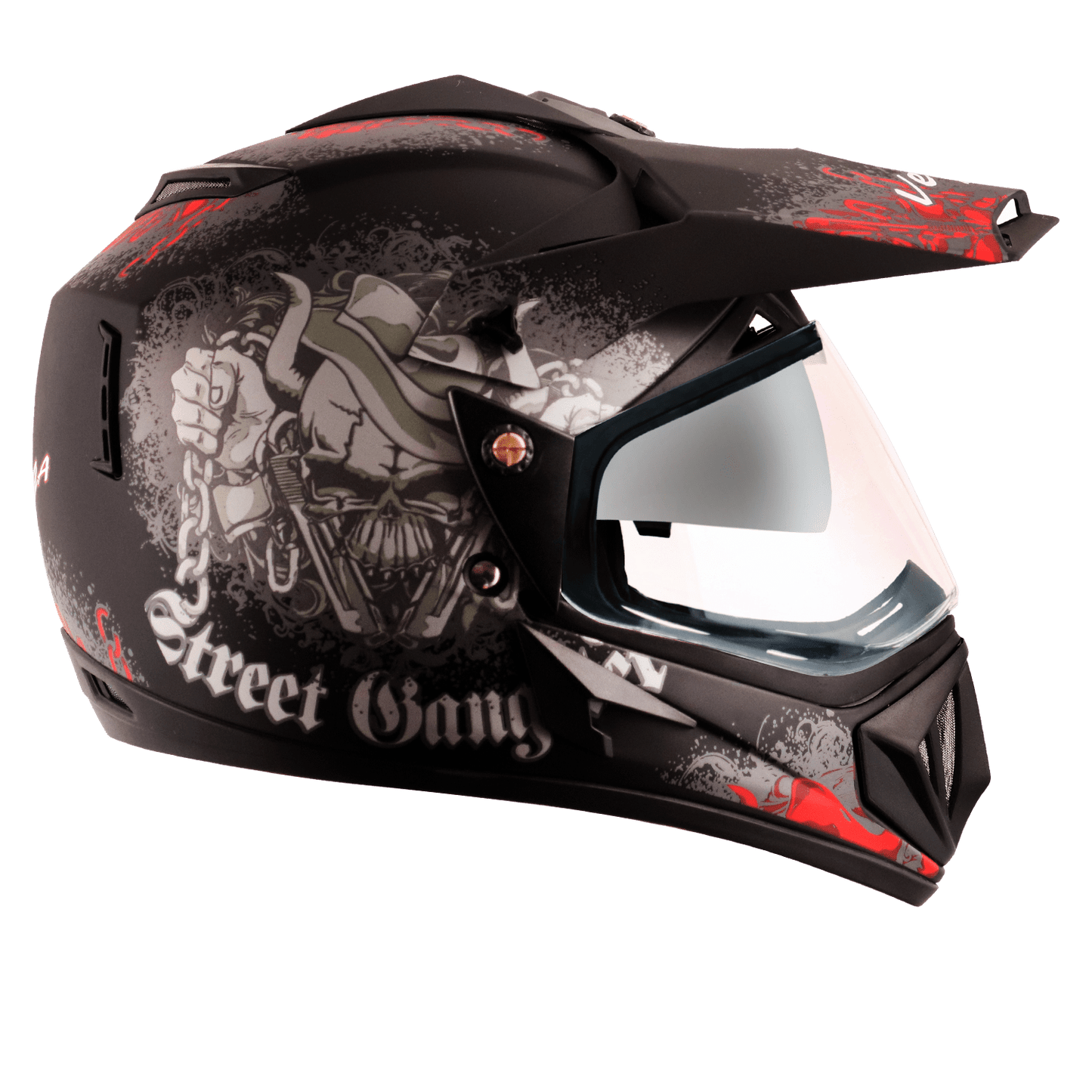 Off Road D/V Gangster Helmet