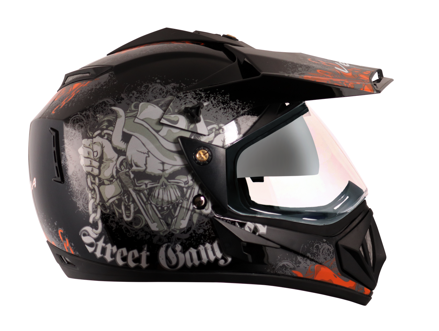 Off Road D/V Gangster Helmet