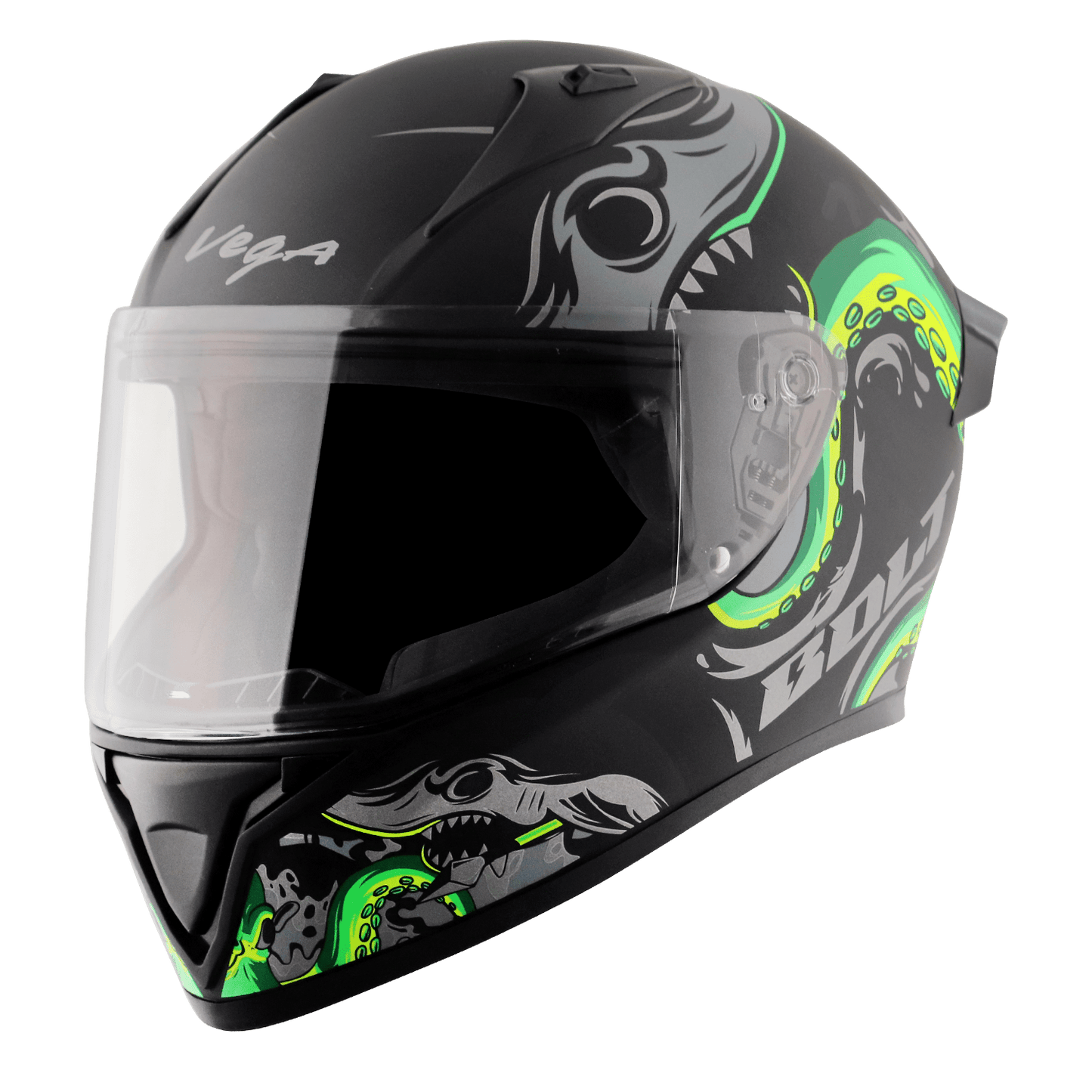 Bolt Octopus Helmet