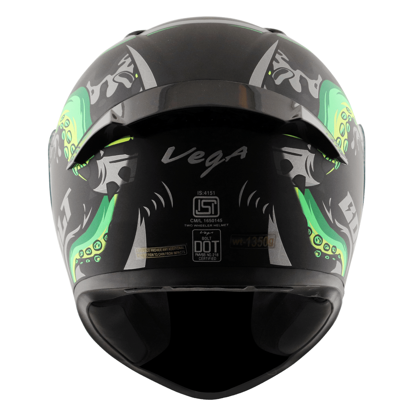 Bolt Octopus Helmet