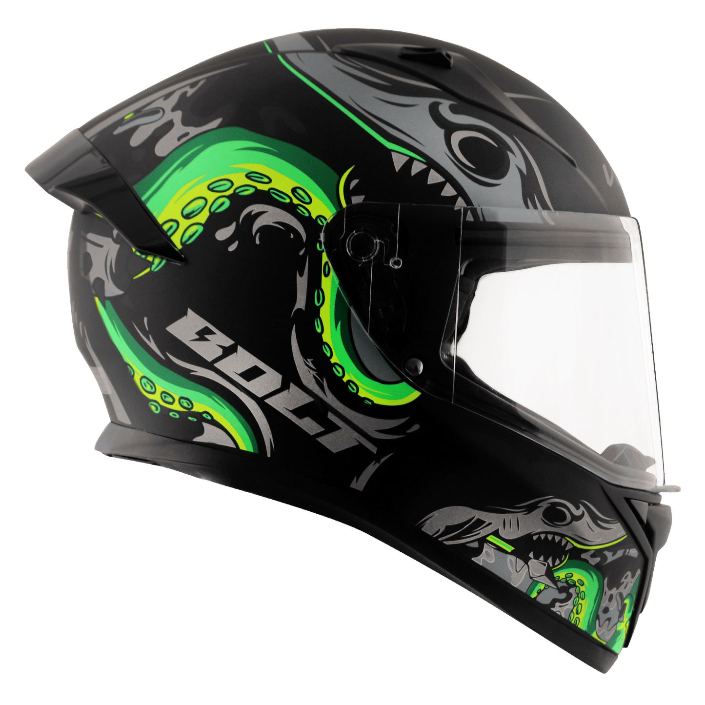 Bolt Octopus Helmet