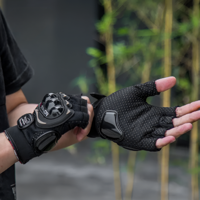 PRO BIKER HALF FINGER GLOVES