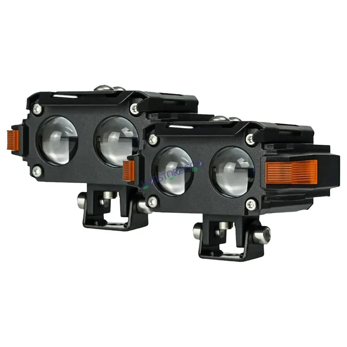 HJG Hazard S60 2 Lens Projector Fog with Harness