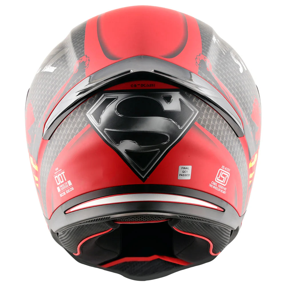 Hunter DC Superman Helmet