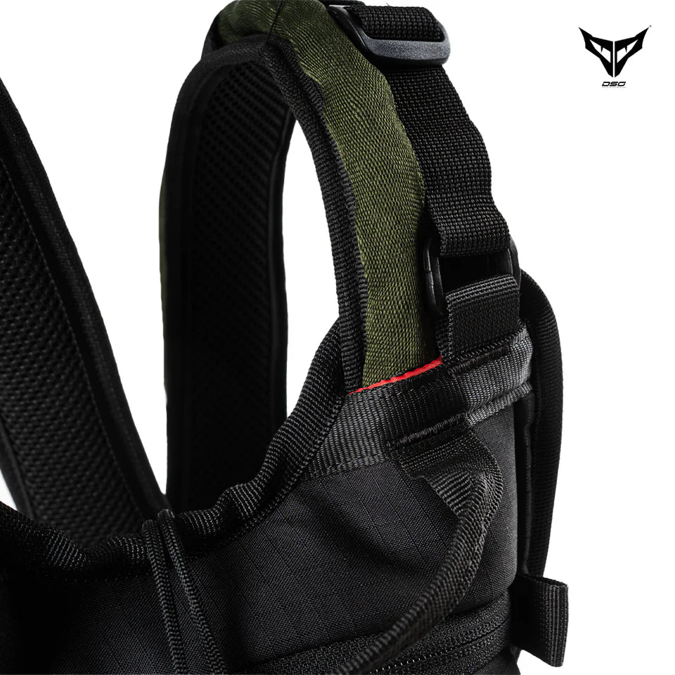 DSG Aqua 2L Hydration Bag WITHOUT BLADDER