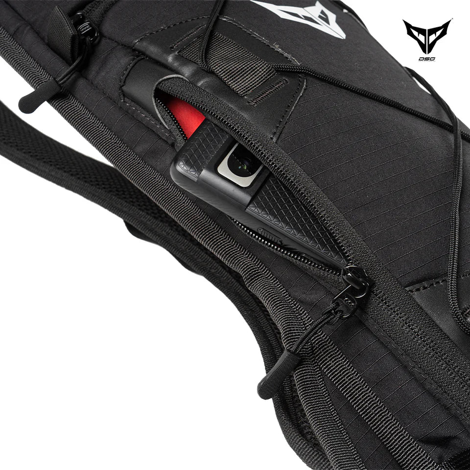 DSG Aqua 2L Hydration Bag WITHOUT BLADDER