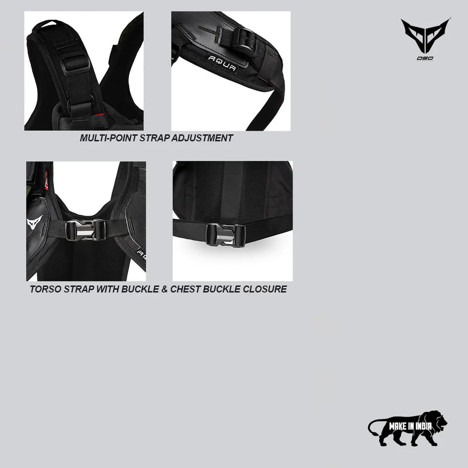 DSG Aqua 2L Hydration Bag WITHOUT BLADDER