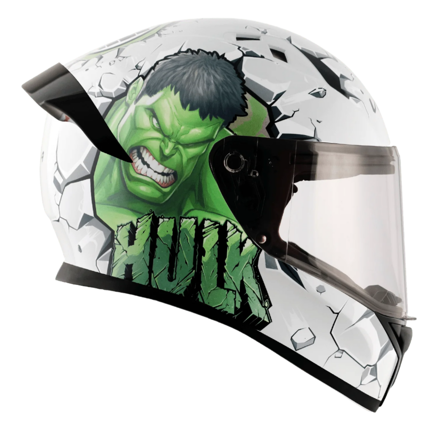 Bolt Marvel Hulk Edition Helmet