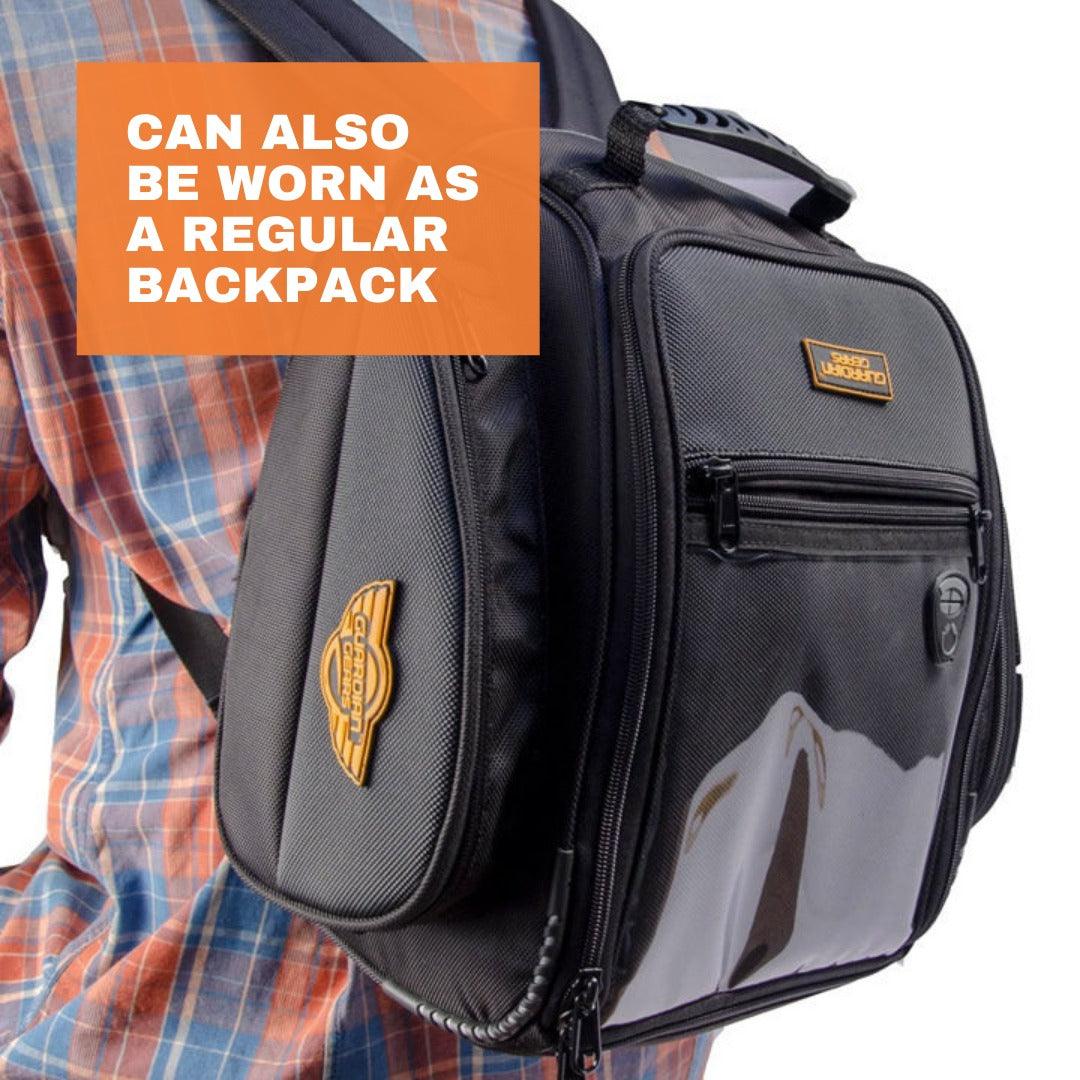 Shark Universal (Non-Magnetic) 28L Tank Bag with Rain Cover