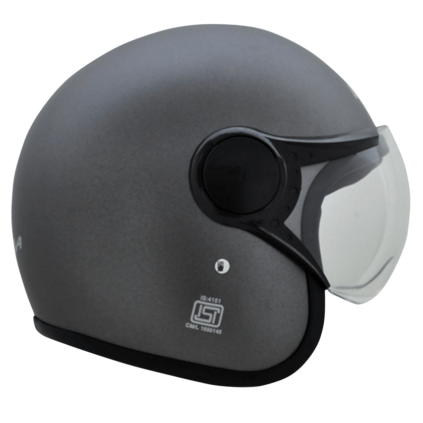 JET W/Visor Helmet