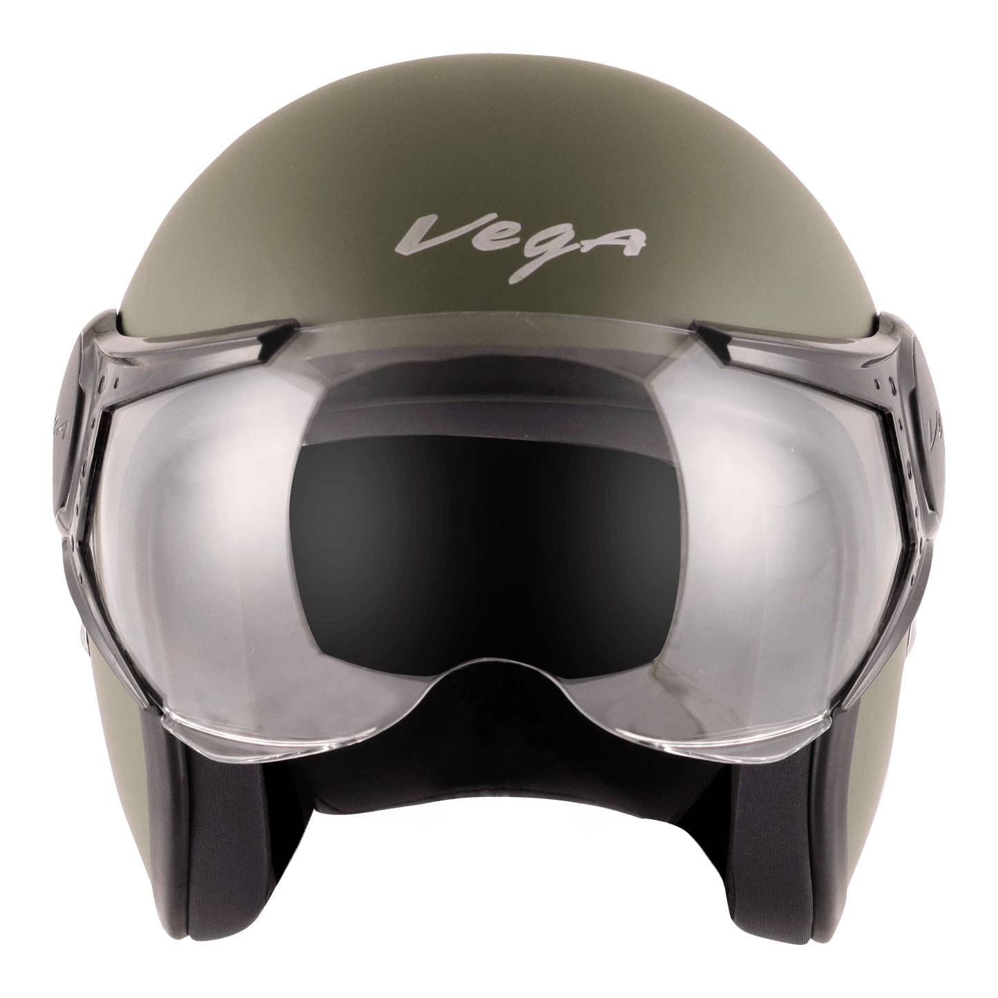 JET W/Visor Helmet