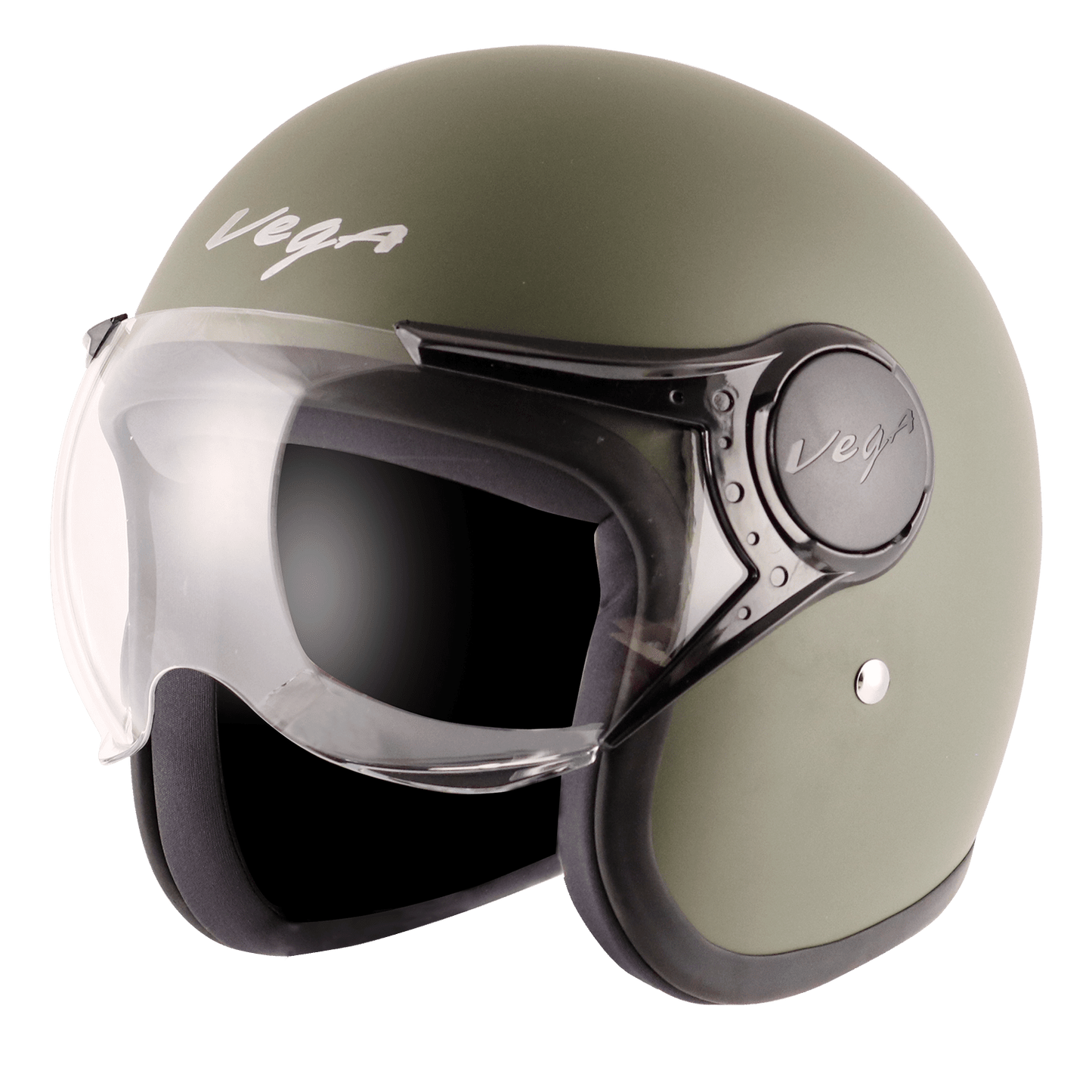 JET W/Visor Helmet