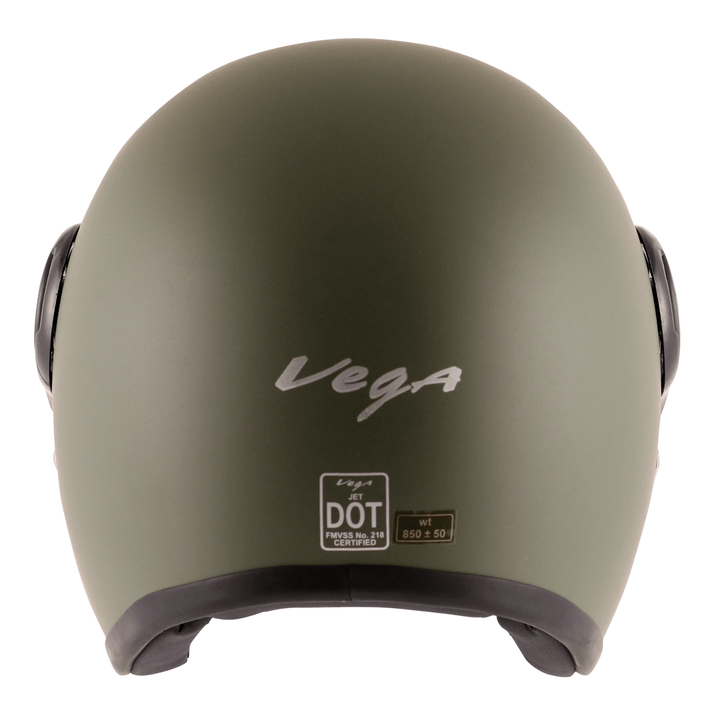 JET W/Visor Helmet