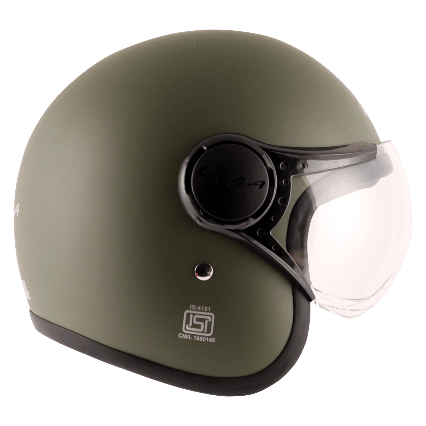 JET W/Visor Helmet